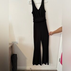 Black forever 21 jump suit